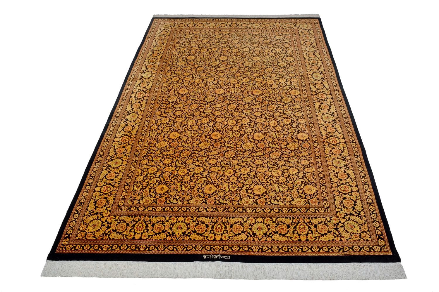 Keleti szőnyeg Ghom Silk Royal
