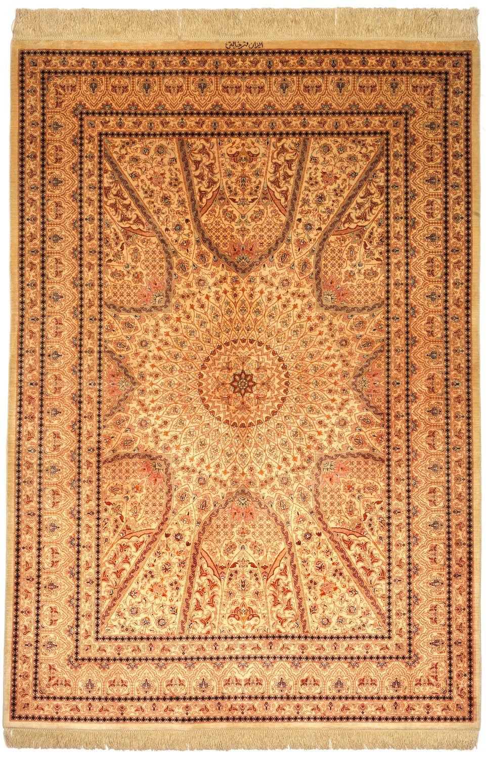 Keleti szőnyeg Ghom Silk Royal
