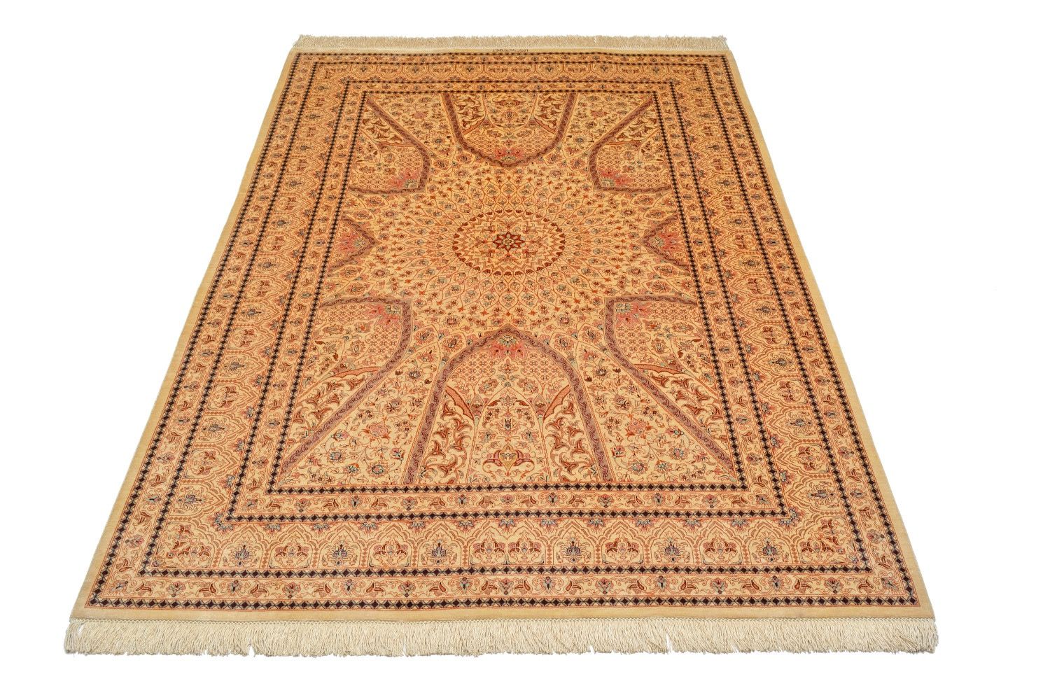 Keleti szőnyeg Ghom Silk Royal