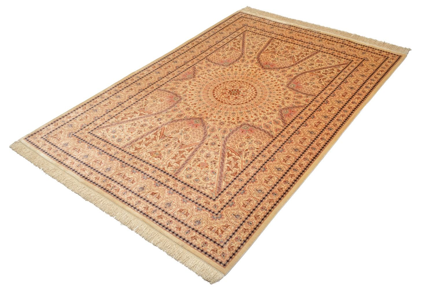 Keleti szőnyeg Ghom Silk Royal