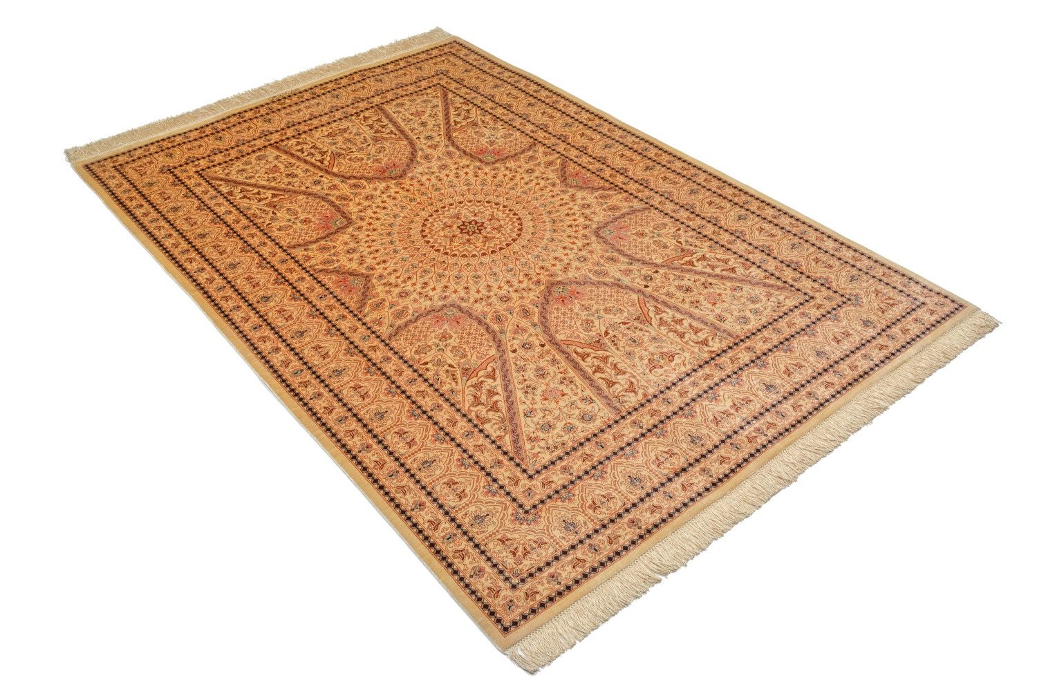 Keleti szőnyeg Ghom Silk Royal