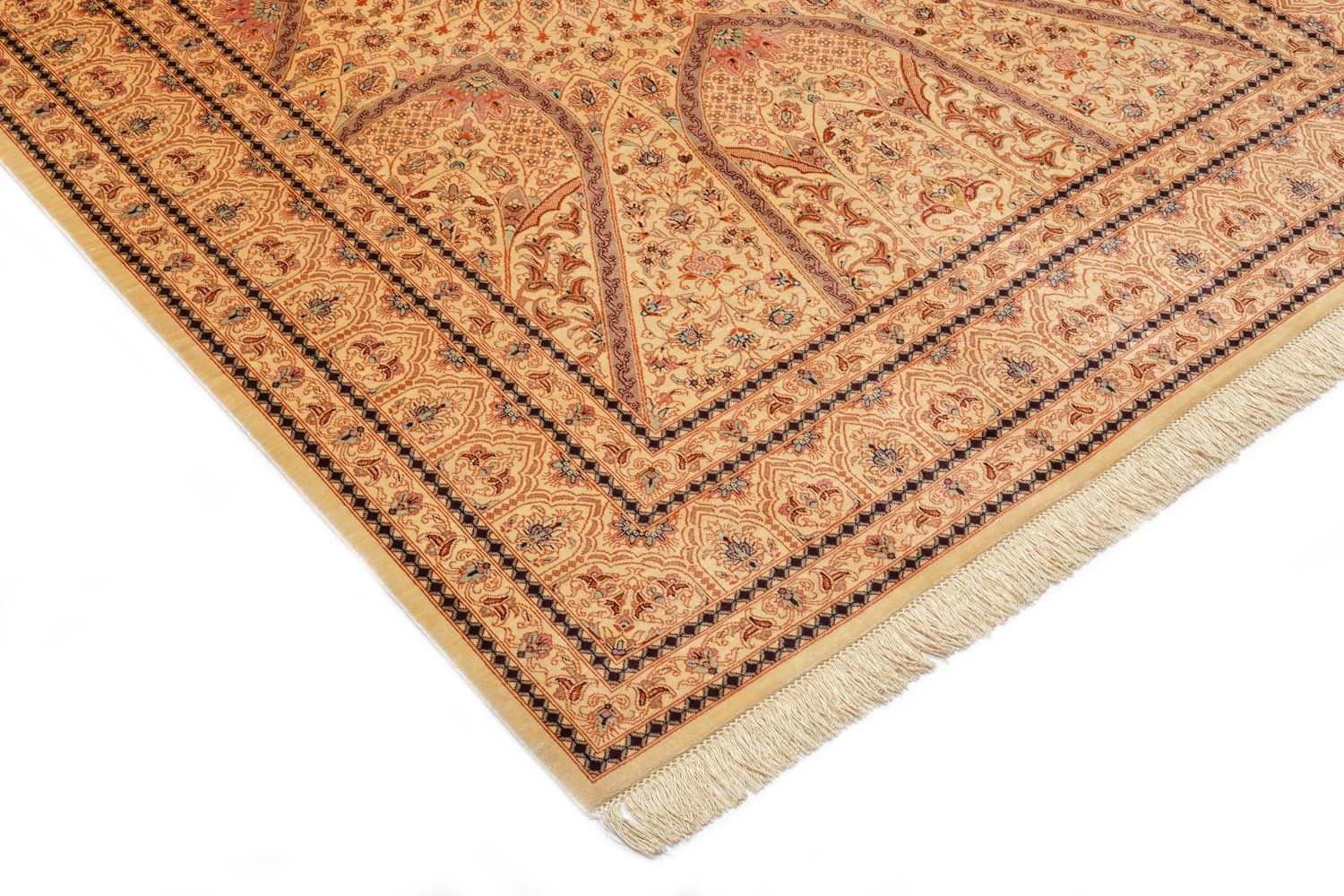 Keleti szőnyeg Ghom Silk Royal