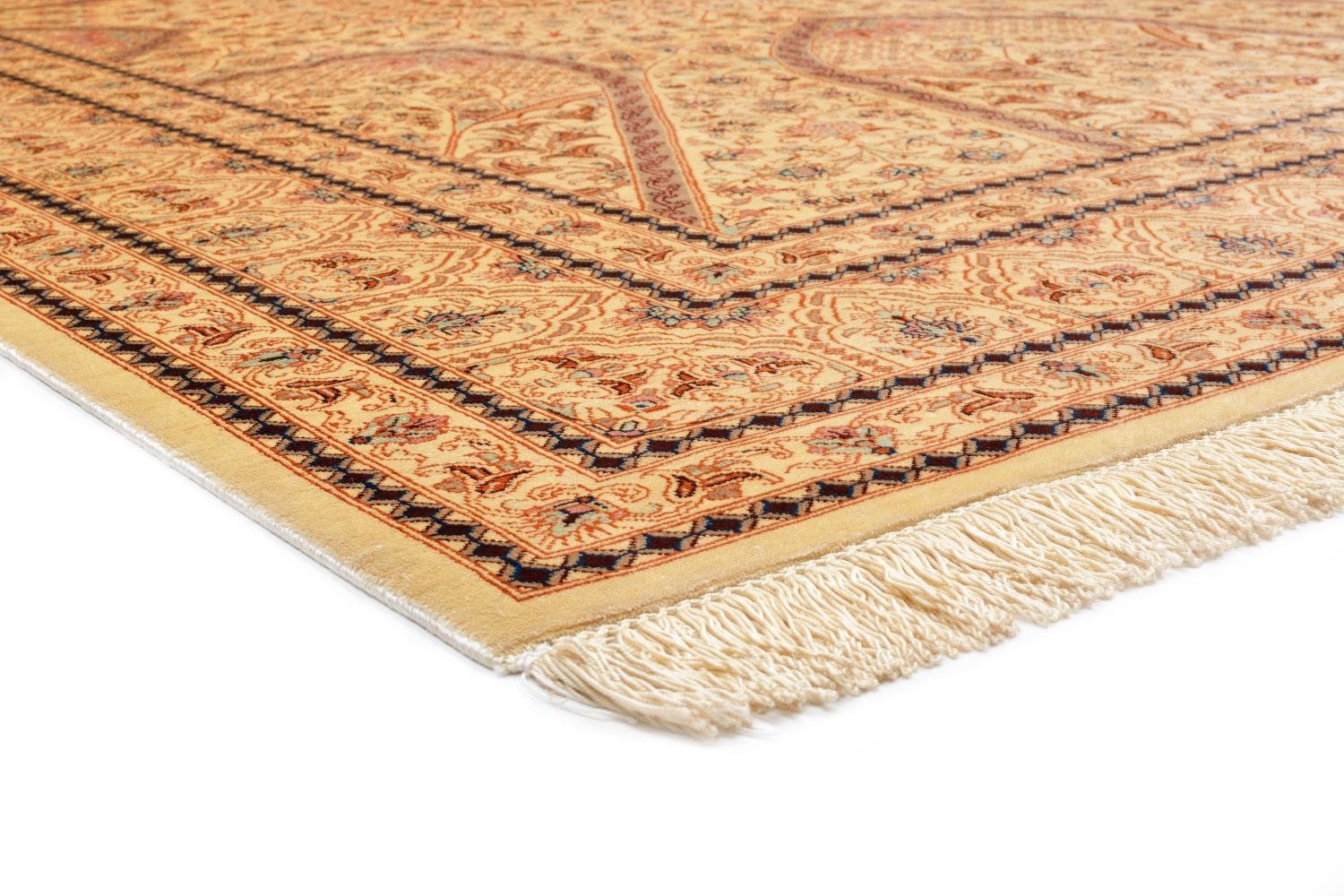 Keleti szőnyeg Ghom Silk Royal