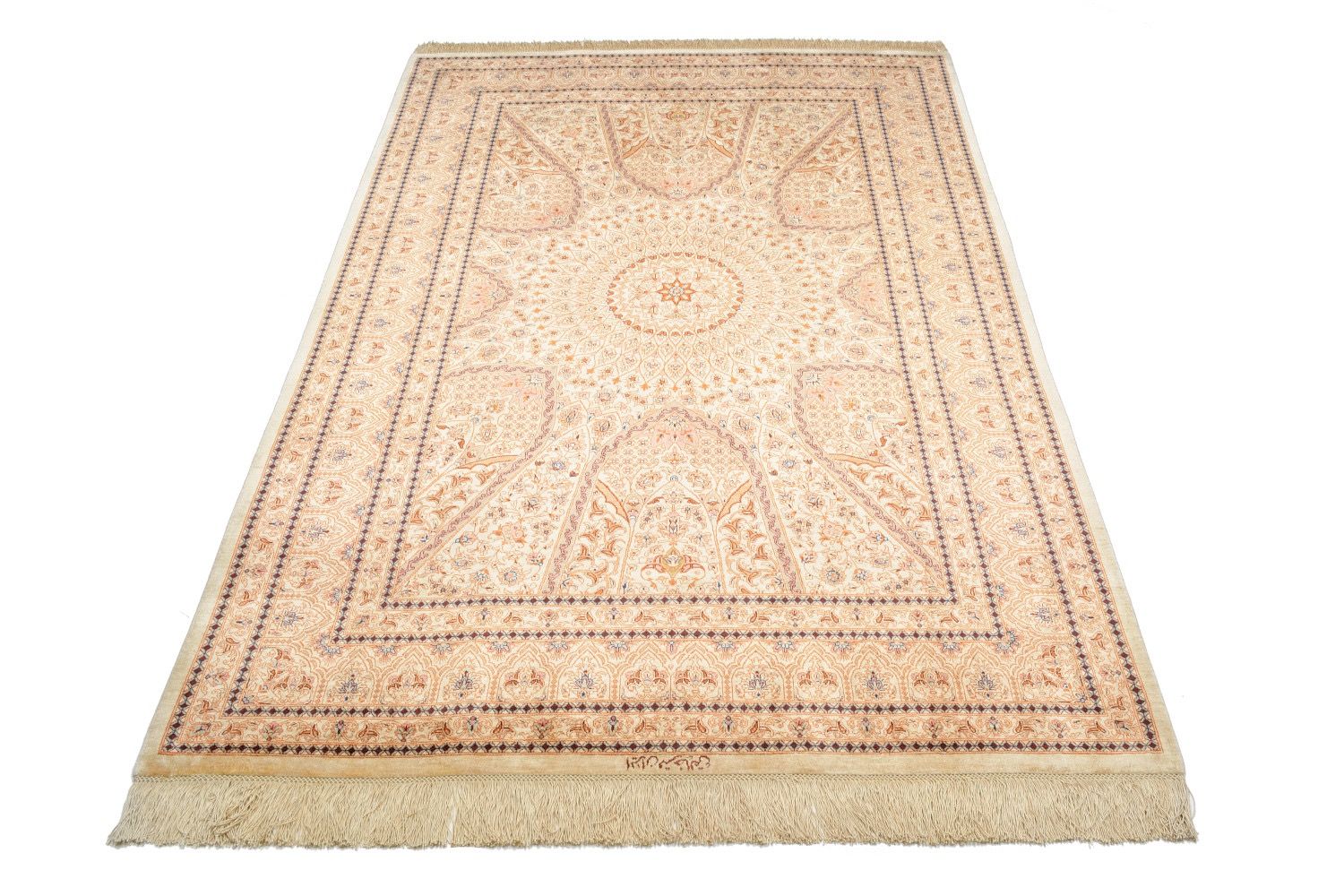 Keleti szőnyeg Ghom Silk Royal
