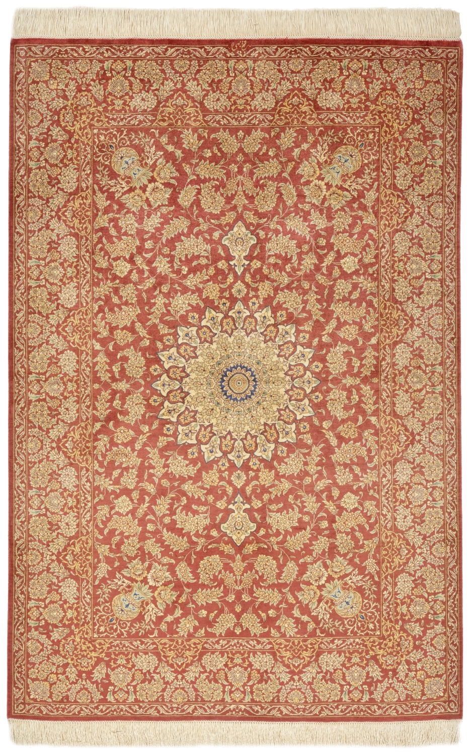 Keleti szőnyeg Ghom Silk Royal