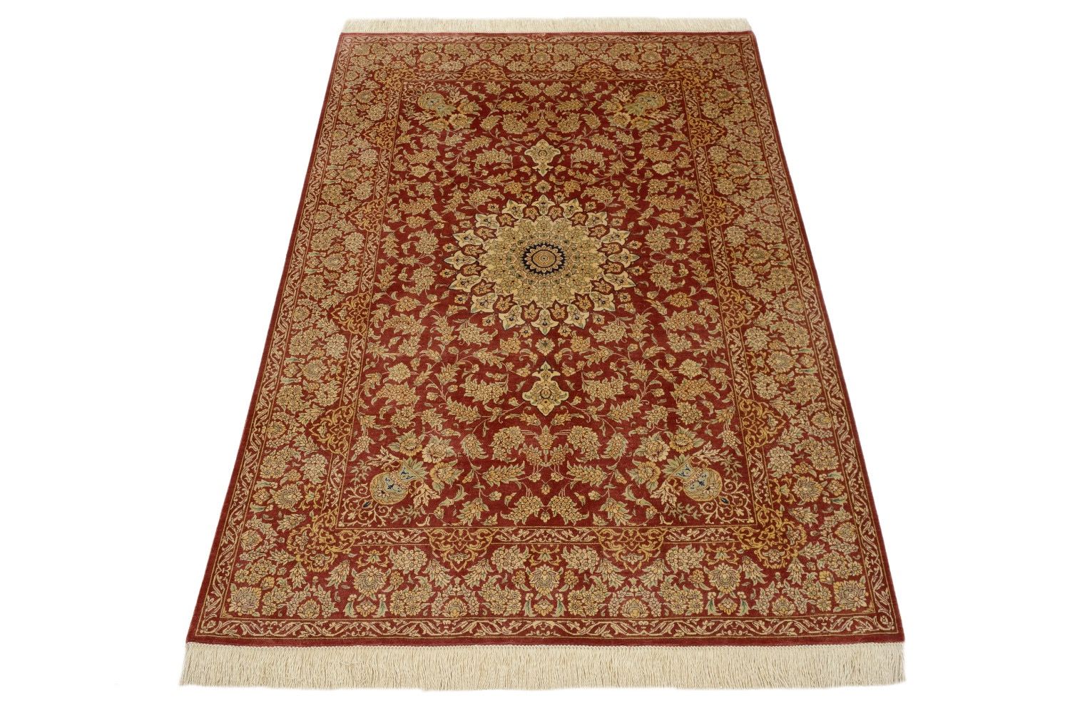 Keleti szőnyeg Ghom Silk Royal