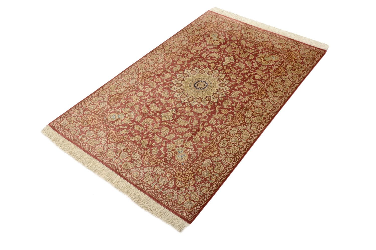 Keleti szőnyeg Ghom Silk Royal