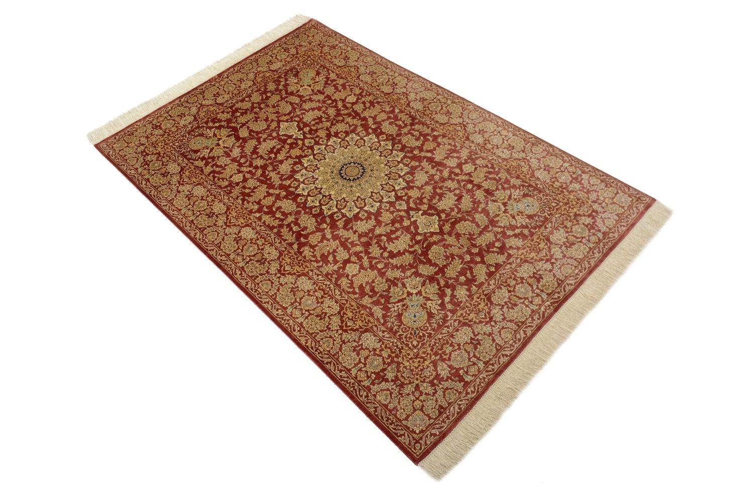 Keleti szőnyeg Ghom Silk Royal