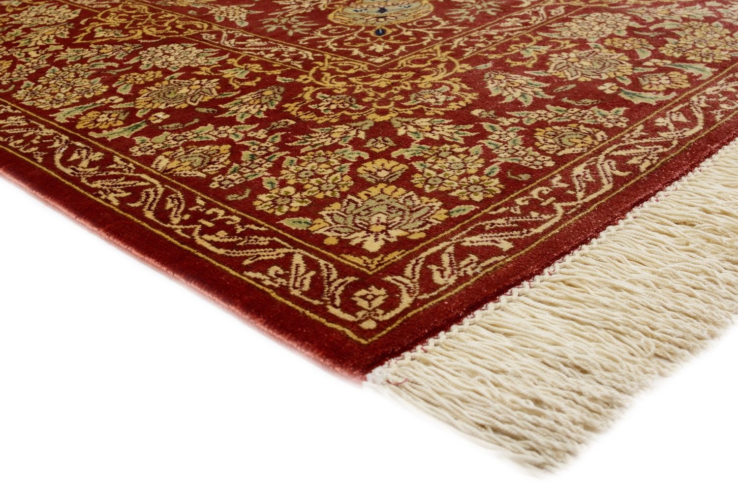 Keleti szőnyeg Ghom Silk Royal