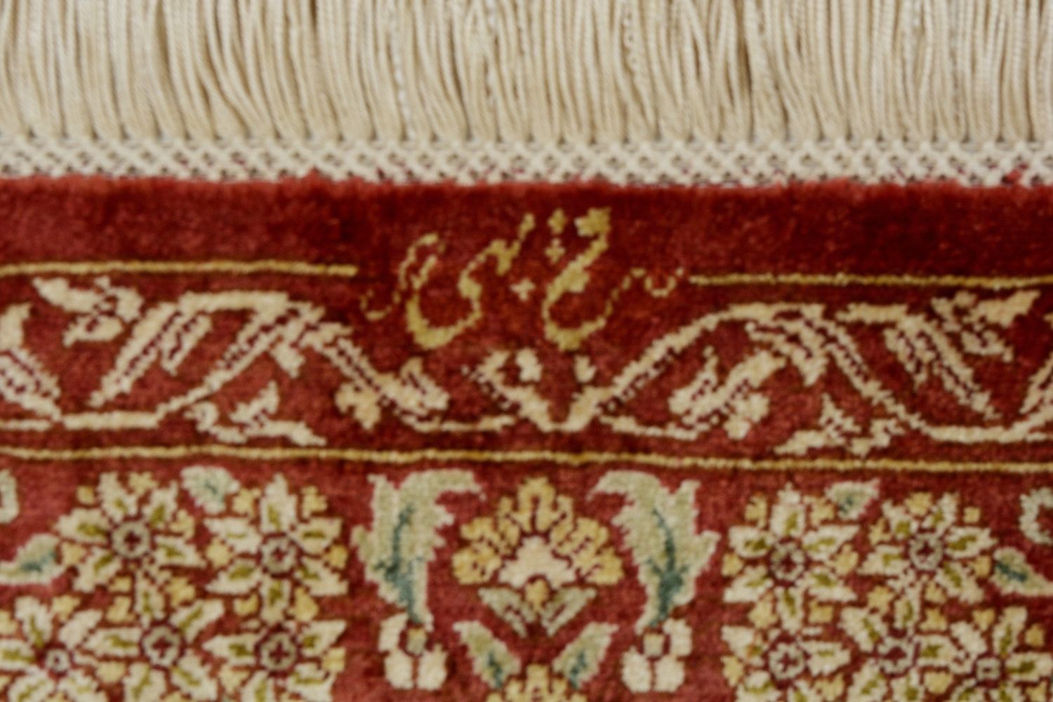 Keleti szőnyeg Ghom Silk Royal