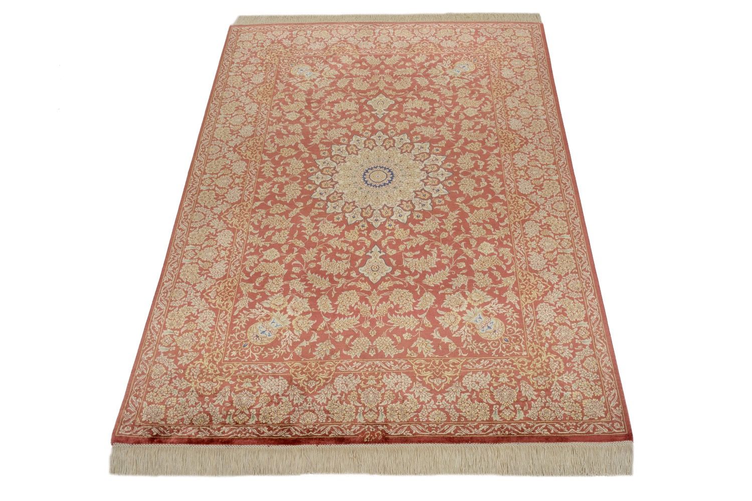 Keleti szőnyeg Ghom Silk Royal