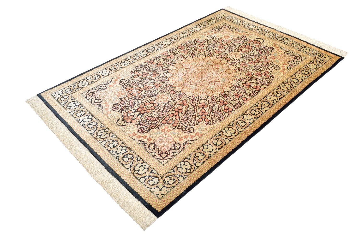 Oriental rug Ghom Silk Royal