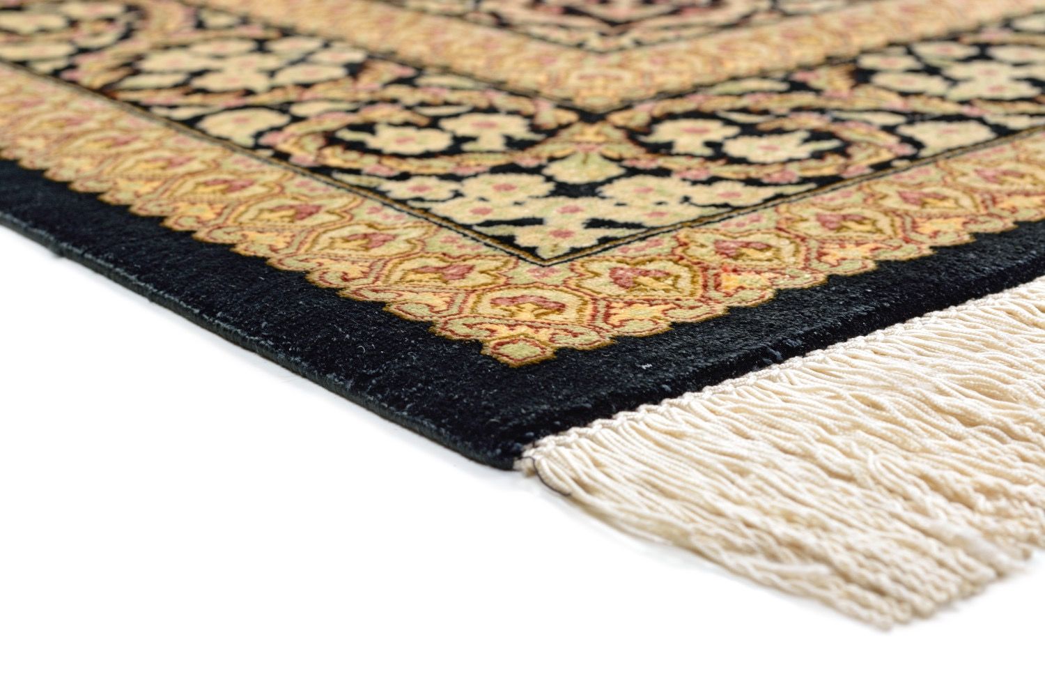 Oriental rug Ghom Silk Royal