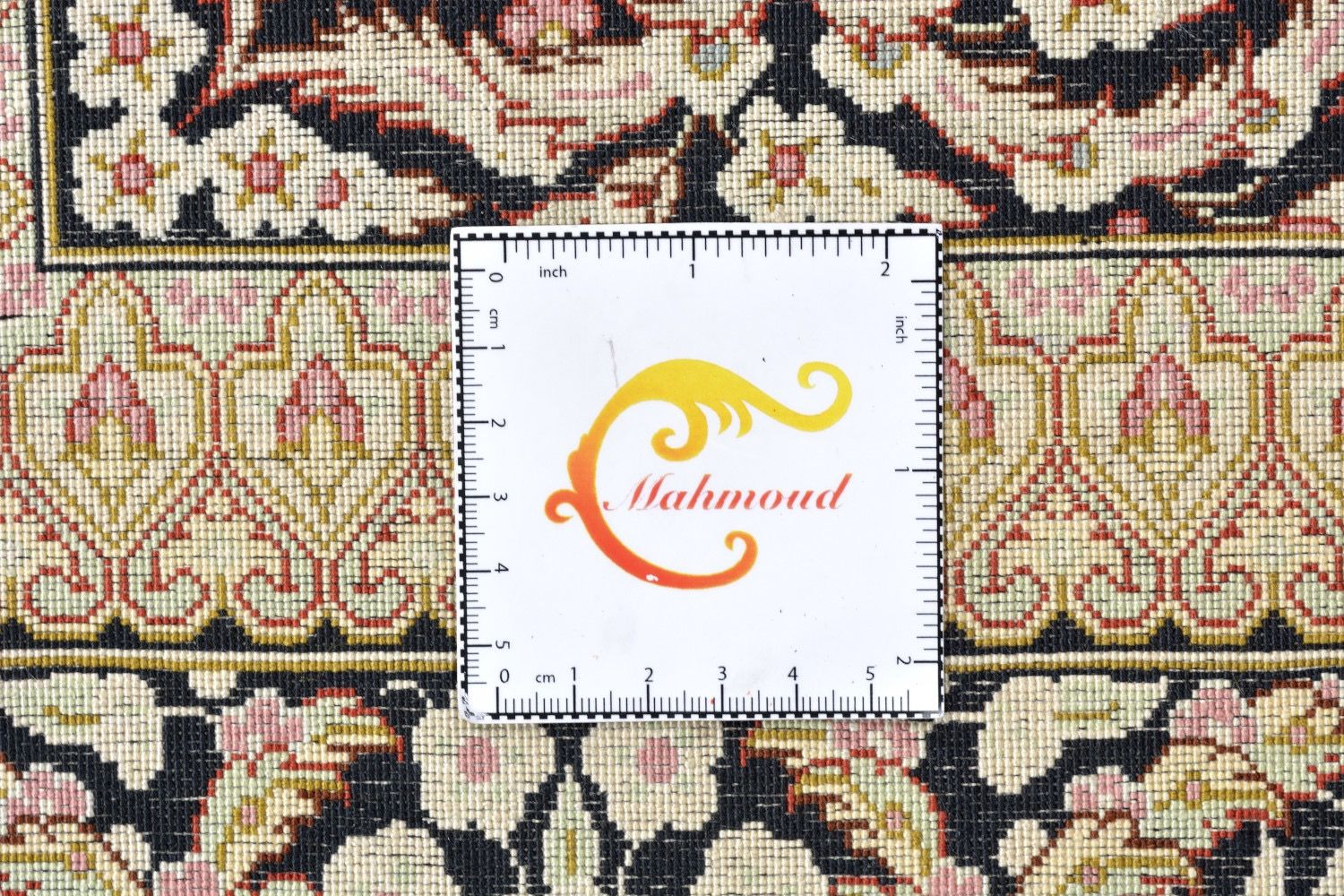 Oriental rug Ghom Silk Royal