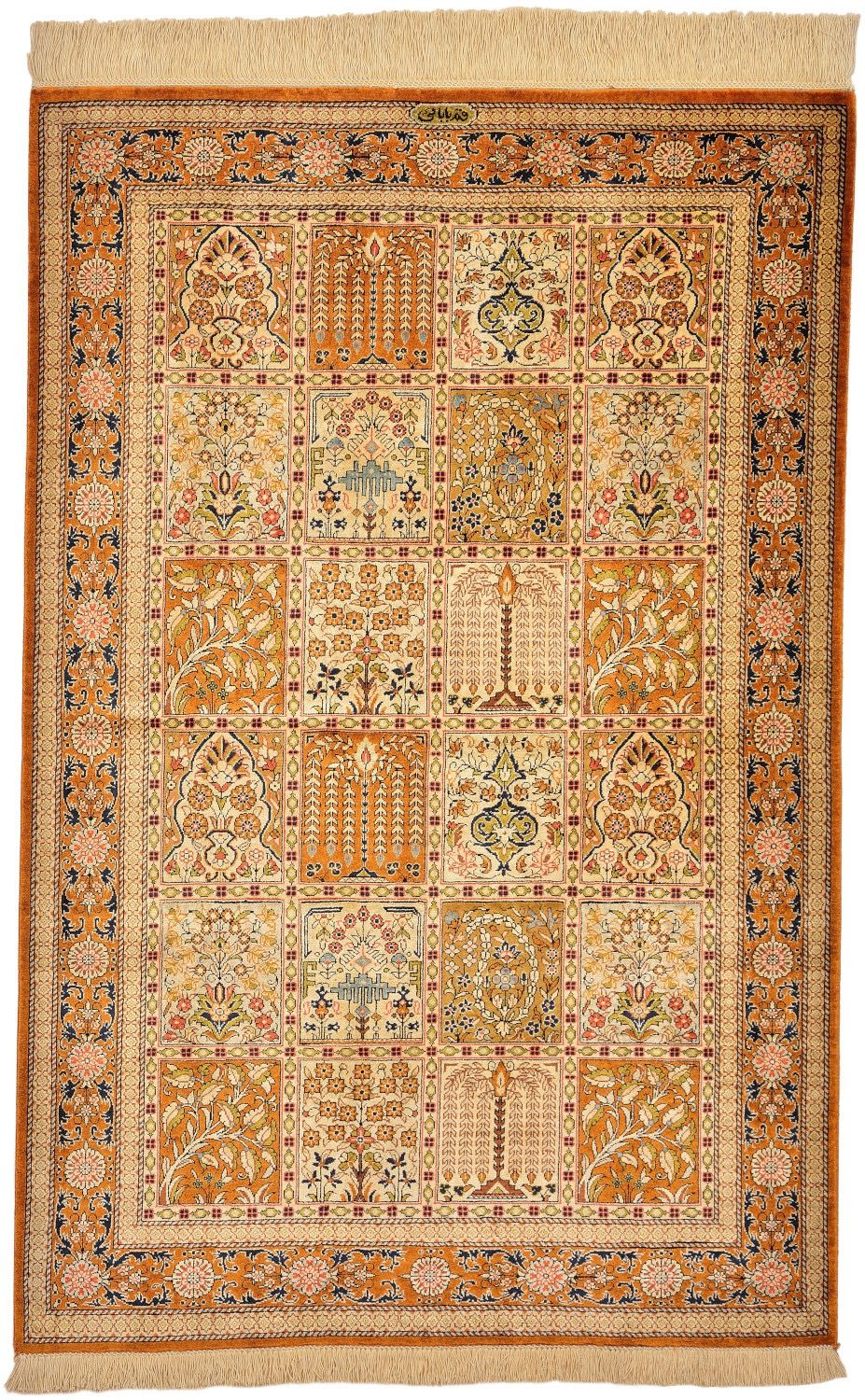 Keleti szőnyeg Ghom Silk Royal