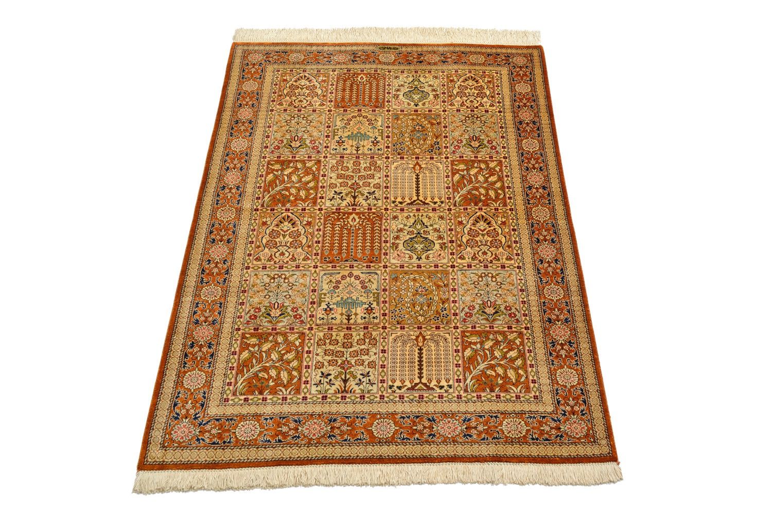 Keleti szőnyeg Ghom Silk Royal