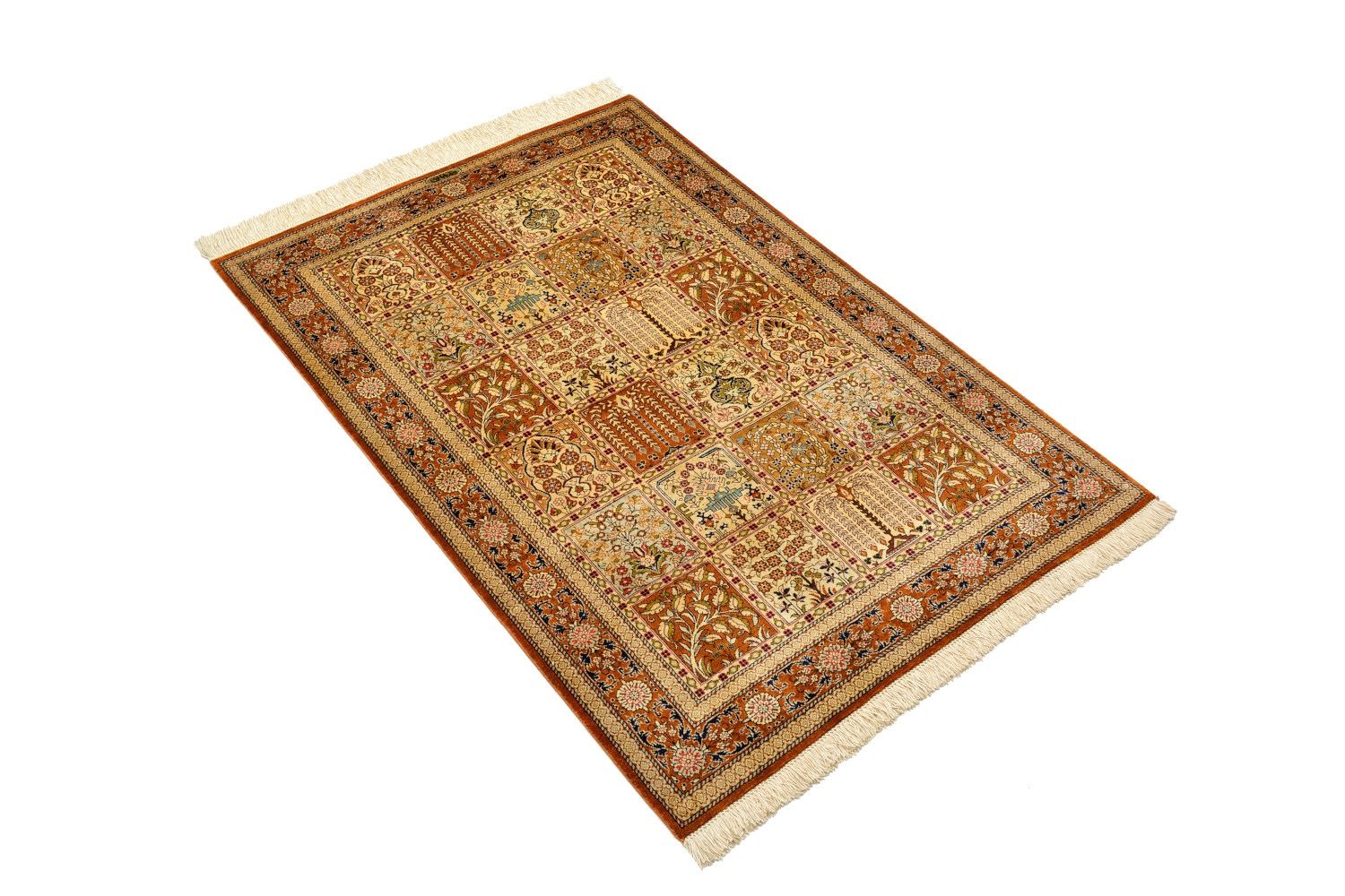 Keleti szőnyeg Ghom Silk Royal