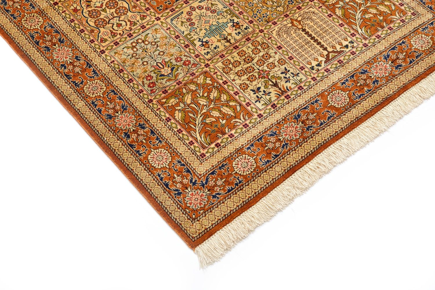 Keleti szőnyeg Ghom Silk Royal