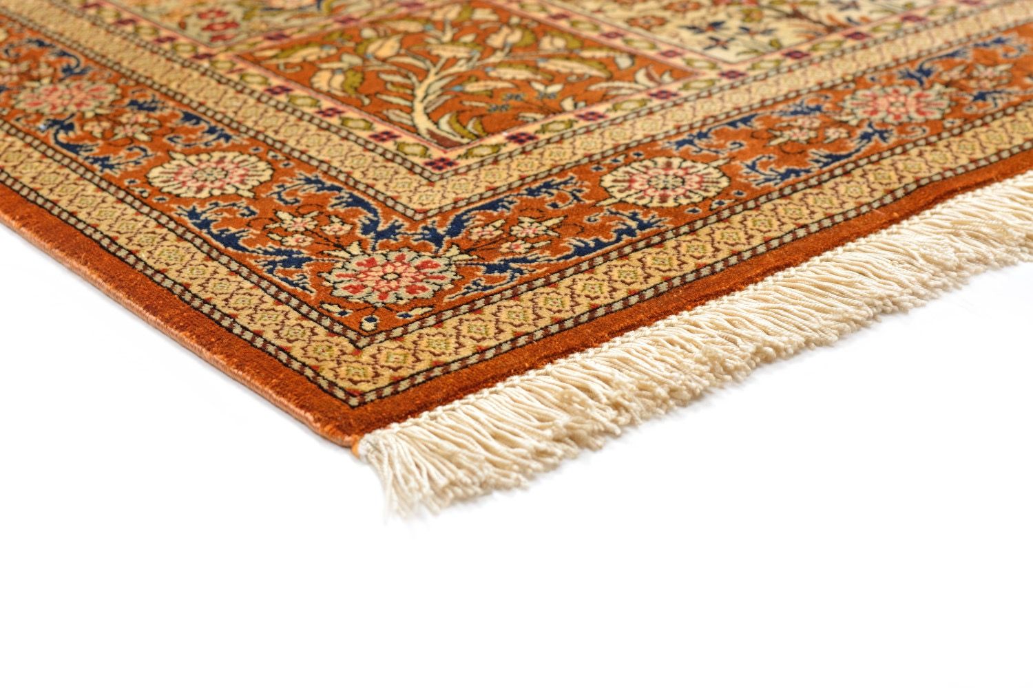 Keleti szőnyeg Ghom Silk Royal