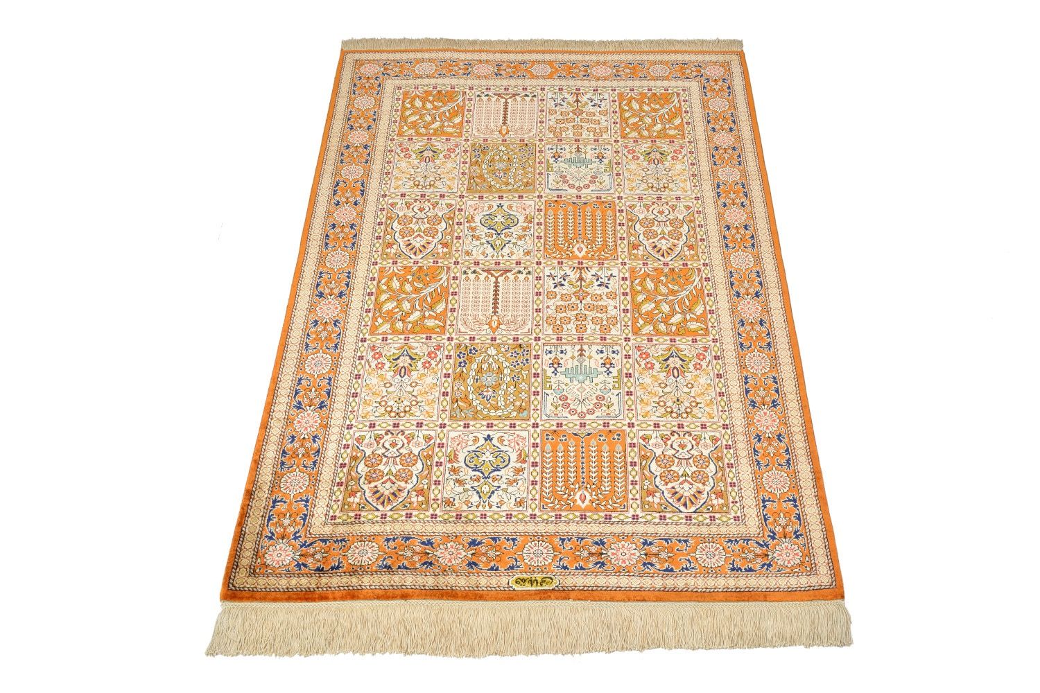 Keleti szőnyeg Ghom Silk Royal