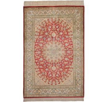 Oriental rug Ghom Silk Royal