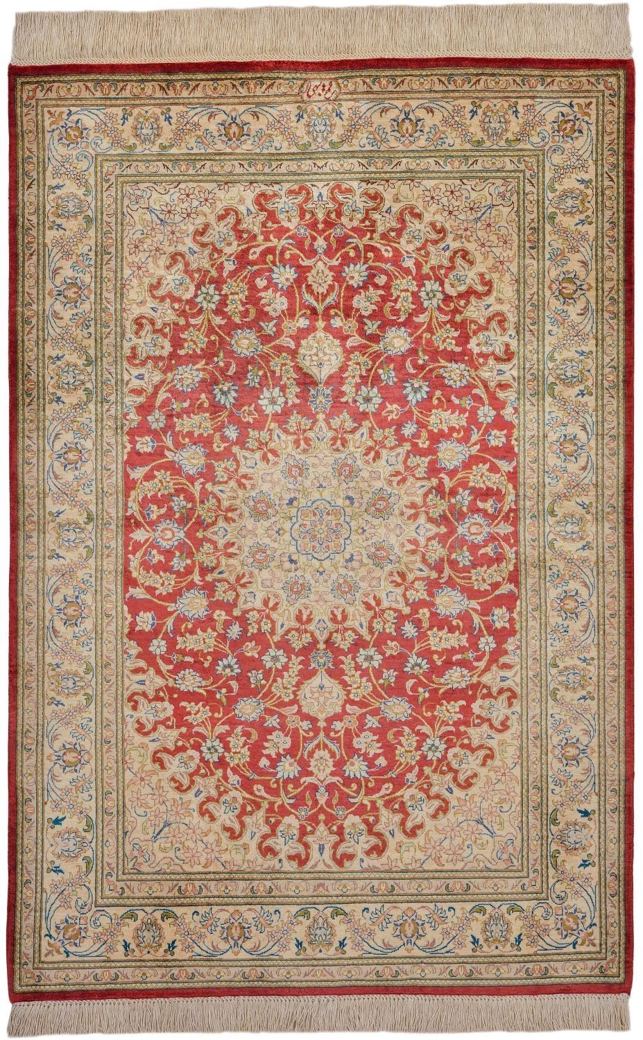 Keleti szőnyeg Ghom Silk Royal