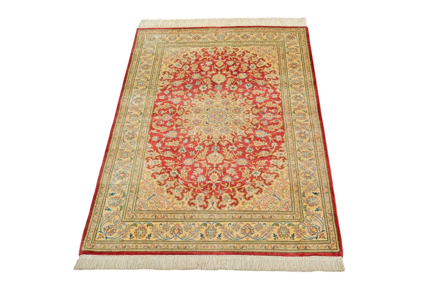 Keleti szőnyeg Ghom Silk Royal