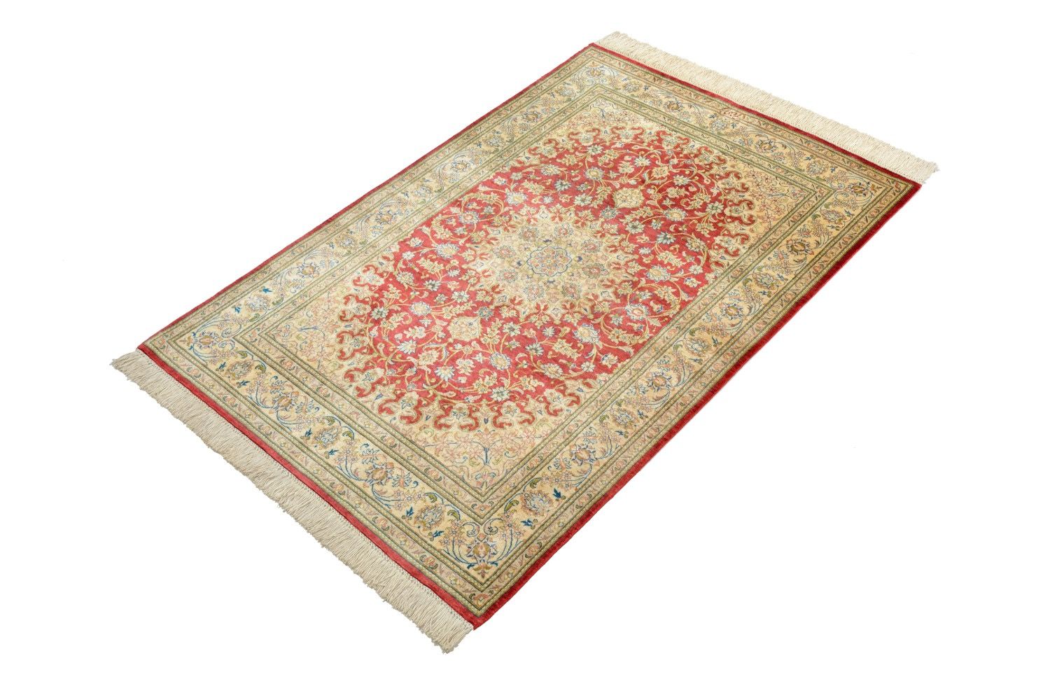 Keleti szőnyeg Ghom Silk Royal