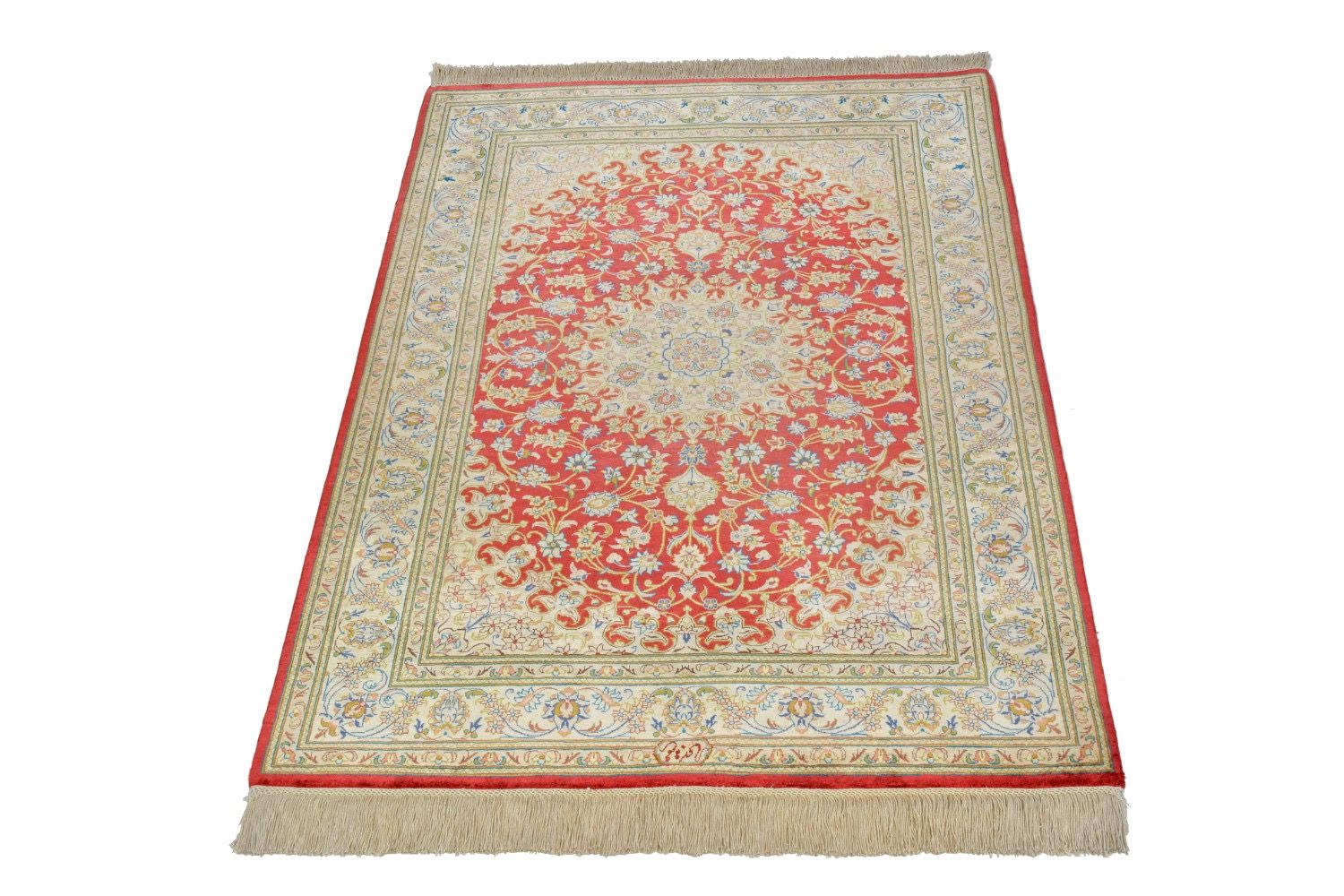 Keleti szőnyeg Ghom Silk Royal