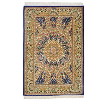Keleti szőnyeg Ghom Silk Royal