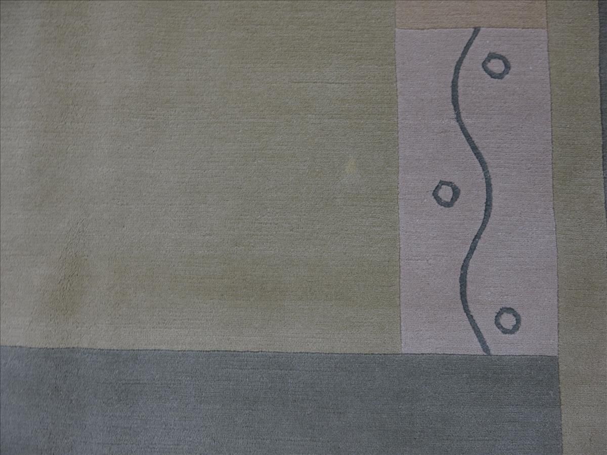 Modern rug Nepal Original Royal