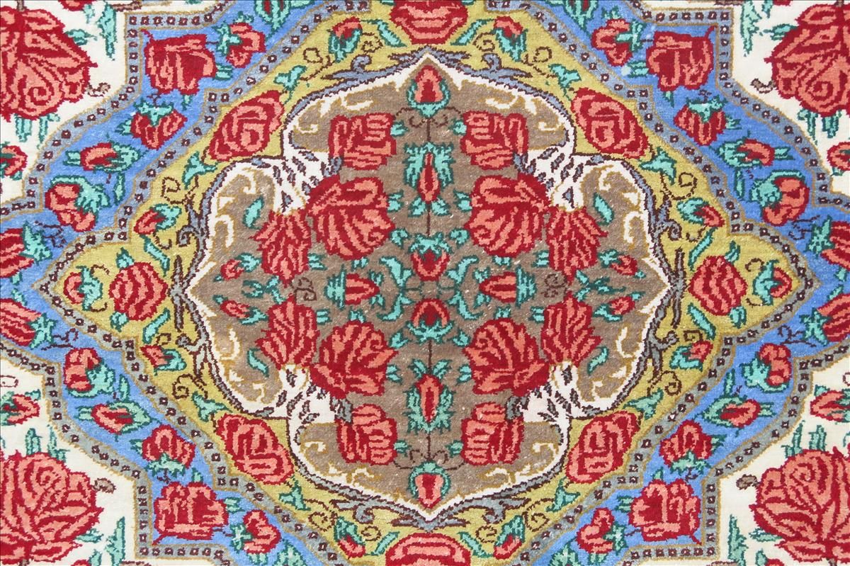 Keleti szőnyeg Ghom Silk Royal
