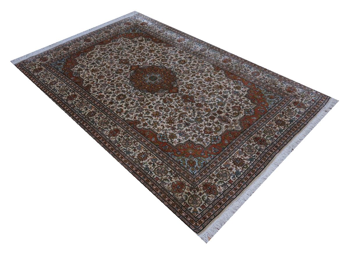 Oriental rug Kashmir Silk Royal