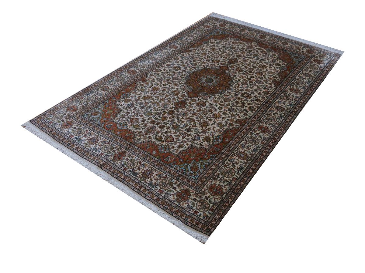 Oriental rug Kashmir Silk Royal