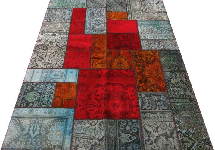 Modern rug Patchwork Modern