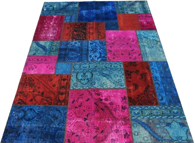 Modern rug Patchwork Modern