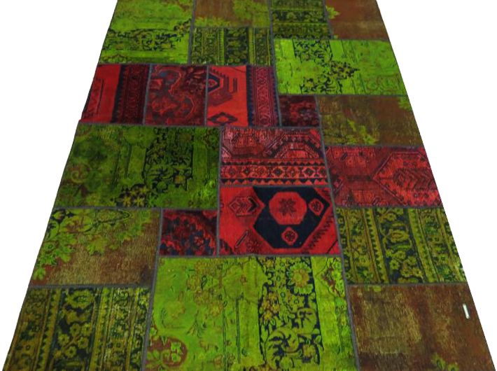 Modern szőnyeg Patchwork Modern