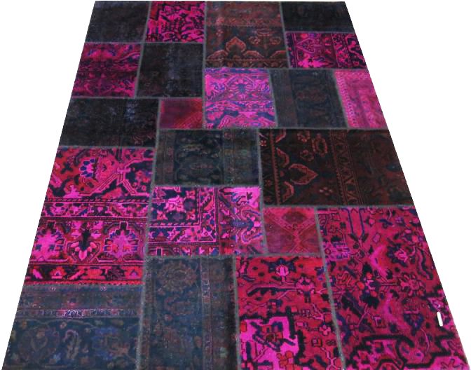 Modern rug Patchwork Modern