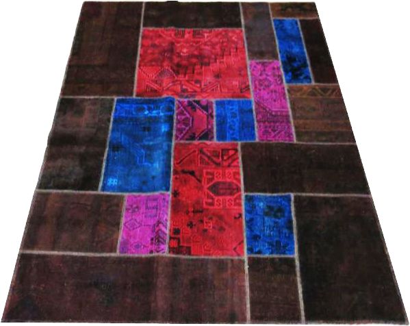 Modern rug Patchwork Modern