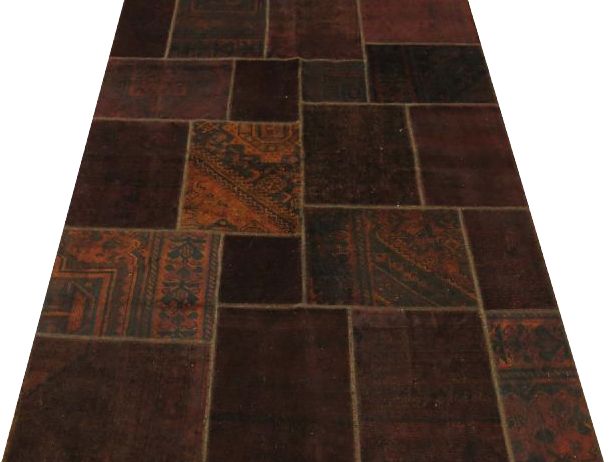 Modern rug Patchwork Modern