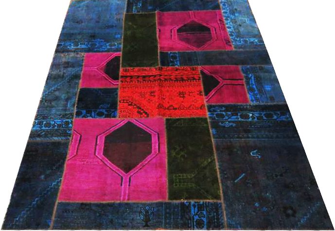 Modern rug Patchwork Modern