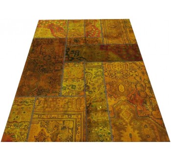 Modern rug Patchwork Modern