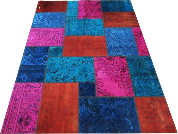 Modern rug Patchwork Modern