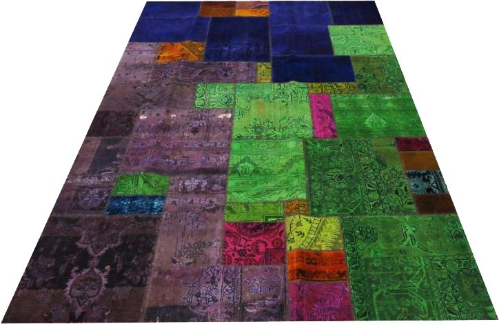 Modern szőnyeg Patchwork Modern