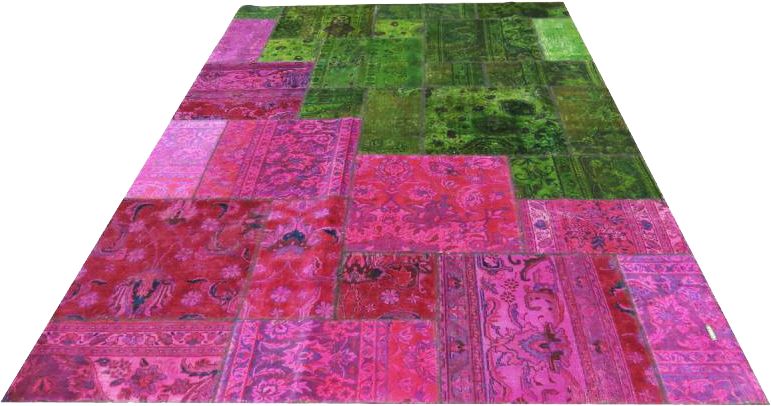 Modern rug Patchwork Modern