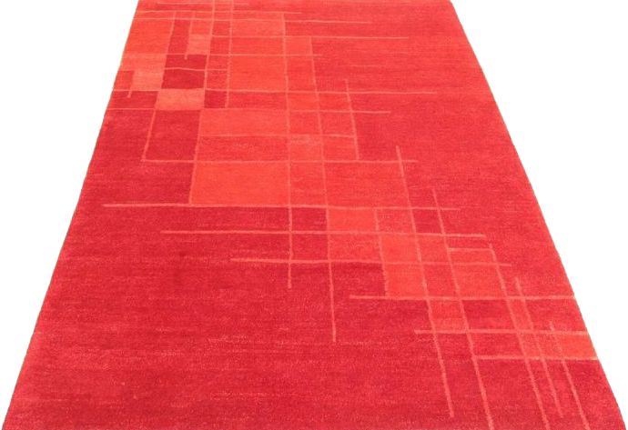 Modern rug Palpa Nepal Royal