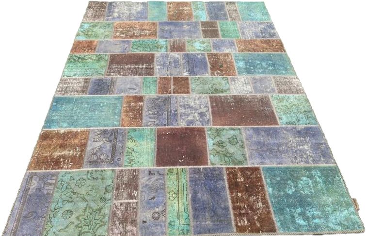 Modern rug Patchwork Super