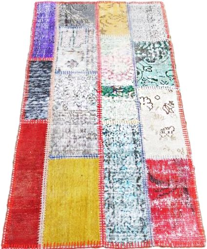 Modern rug Patchwork Modern