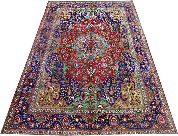Keleti szőnyeg Tabriz Super