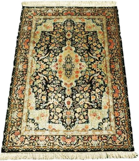 Persian rug Ghom Silk Imperial